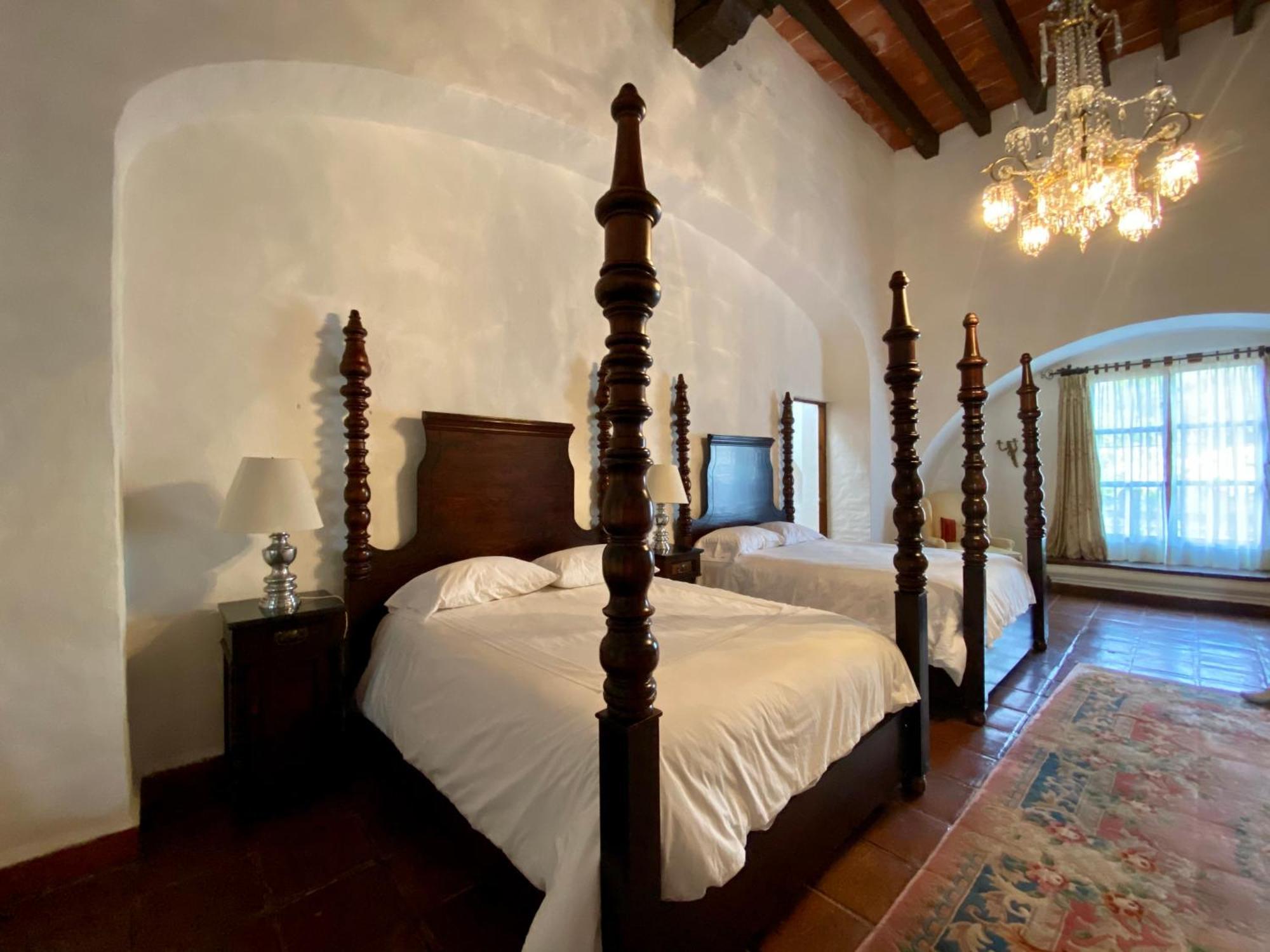 Hacienda Acamilpa Hotel Luaran gambar
