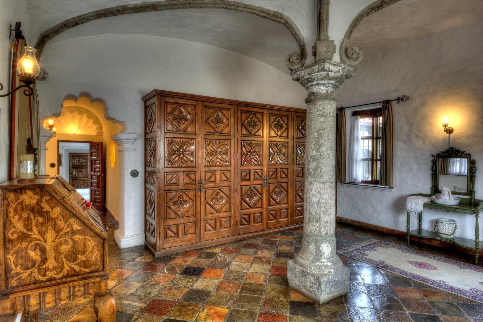 Hacienda Acamilpa Hotel Luaran gambar