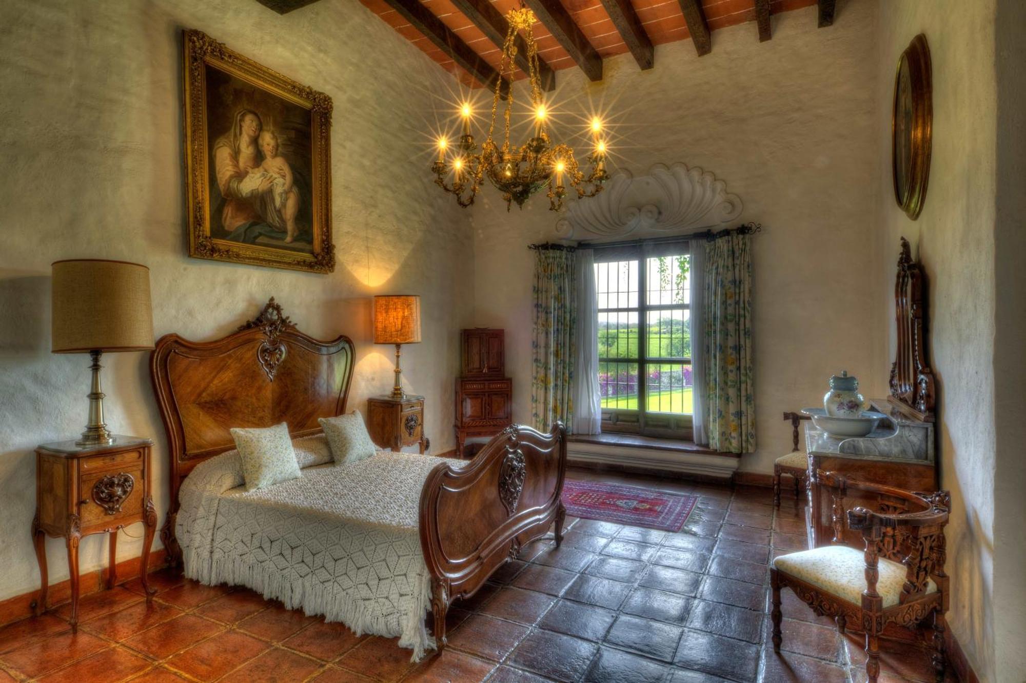 Hacienda Acamilpa Hotel Luaran gambar