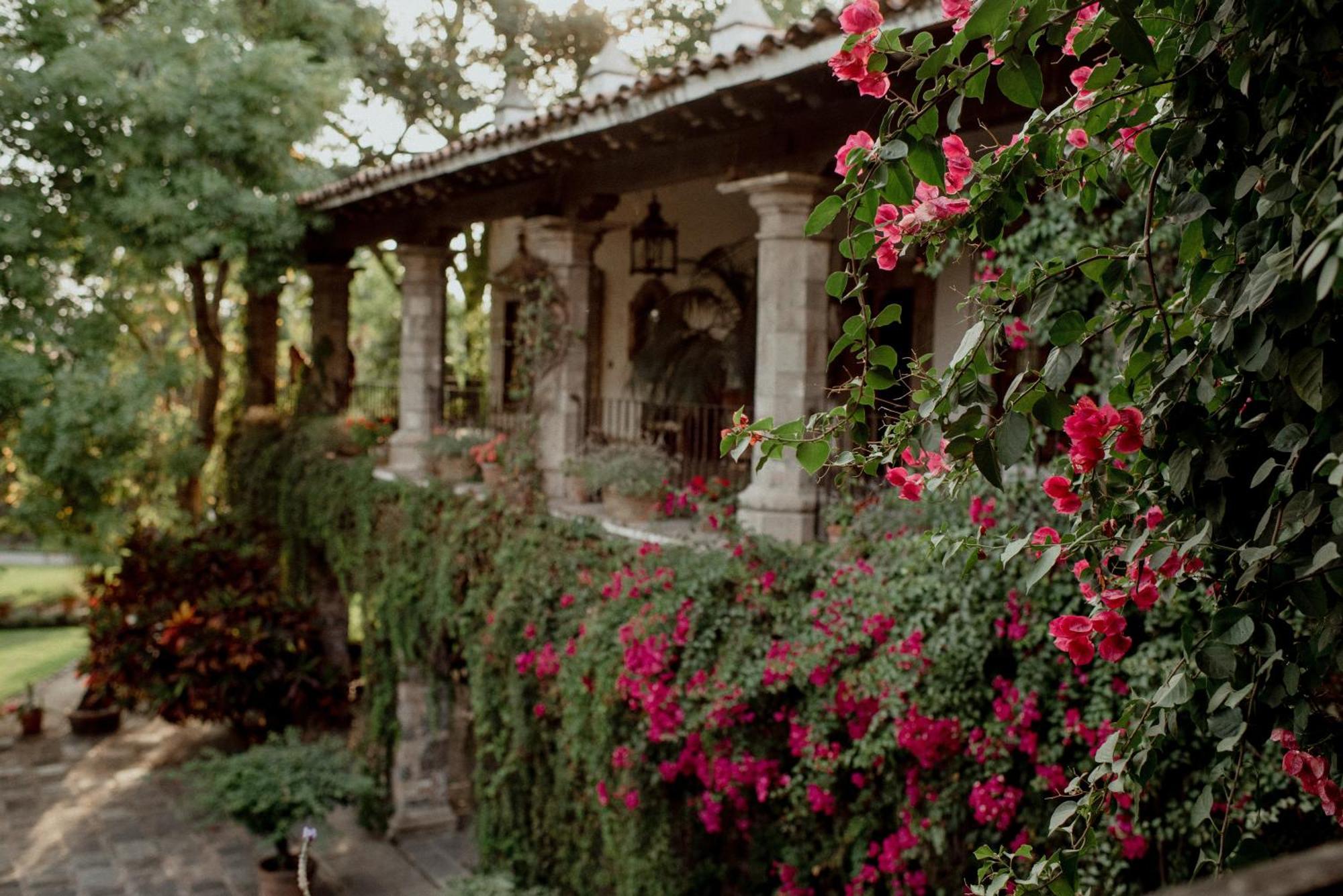 Hacienda Acamilpa Hotel Luaran gambar