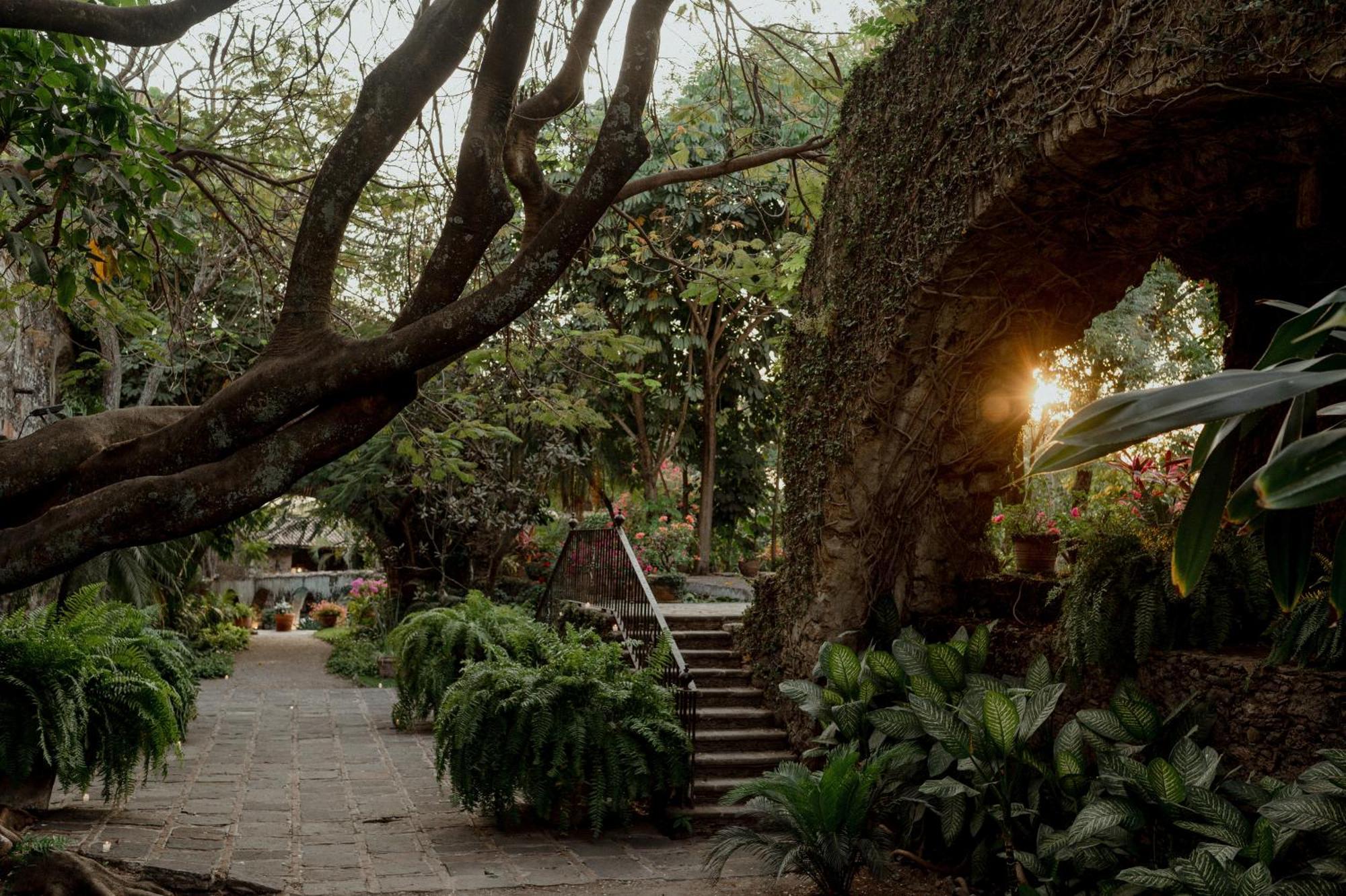Hacienda Acamilpa Hotel Luaran gambar
