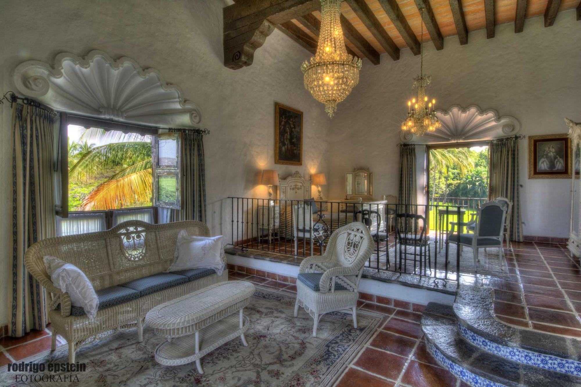 Hacienda Acamilpa Hotel Luaran gambar
