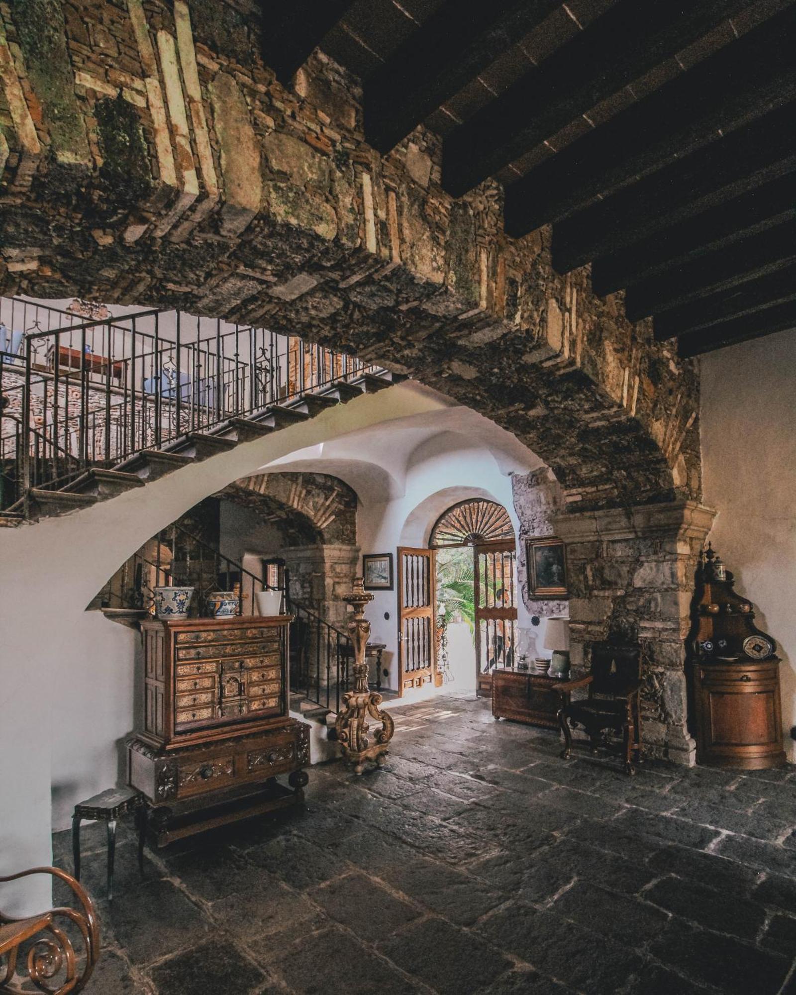 Hacienda Acamilpa Hotel Luaran gambar
