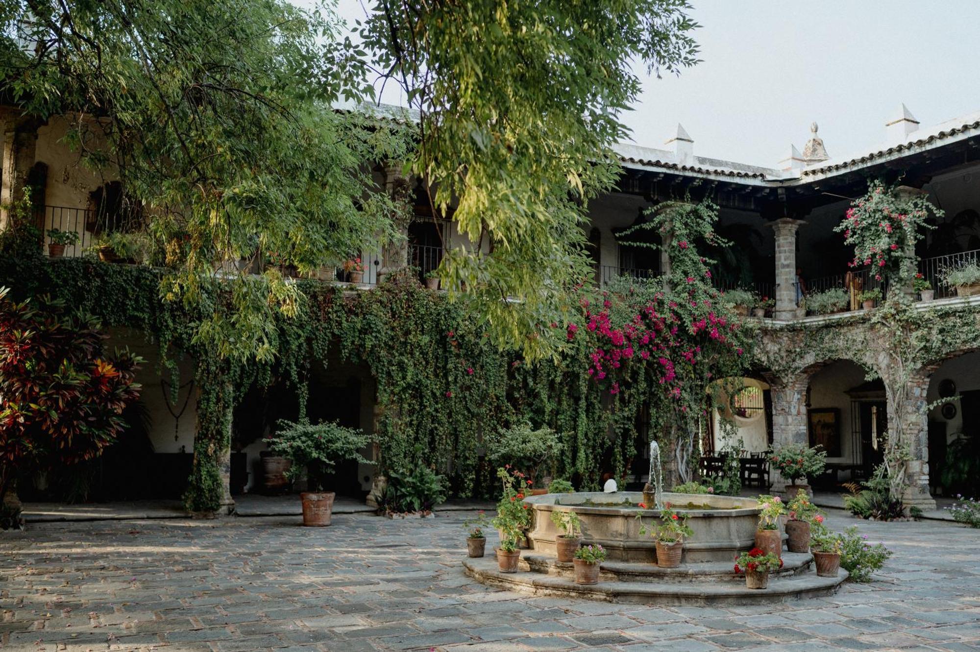 Hacienda Acamilpa Hotel Luaran gambar