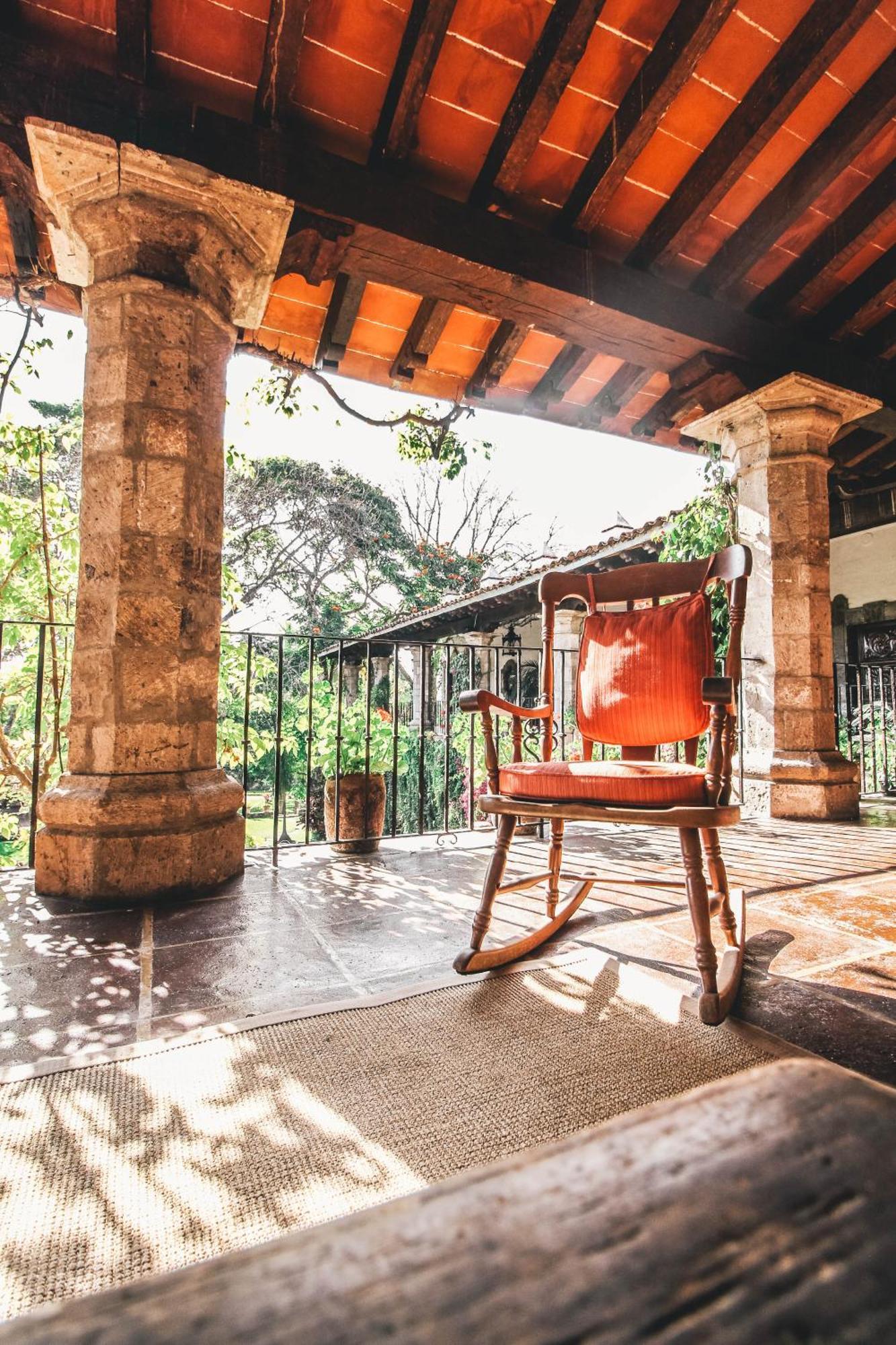 Hacienda Acamilpa Hotel Luaran gambar