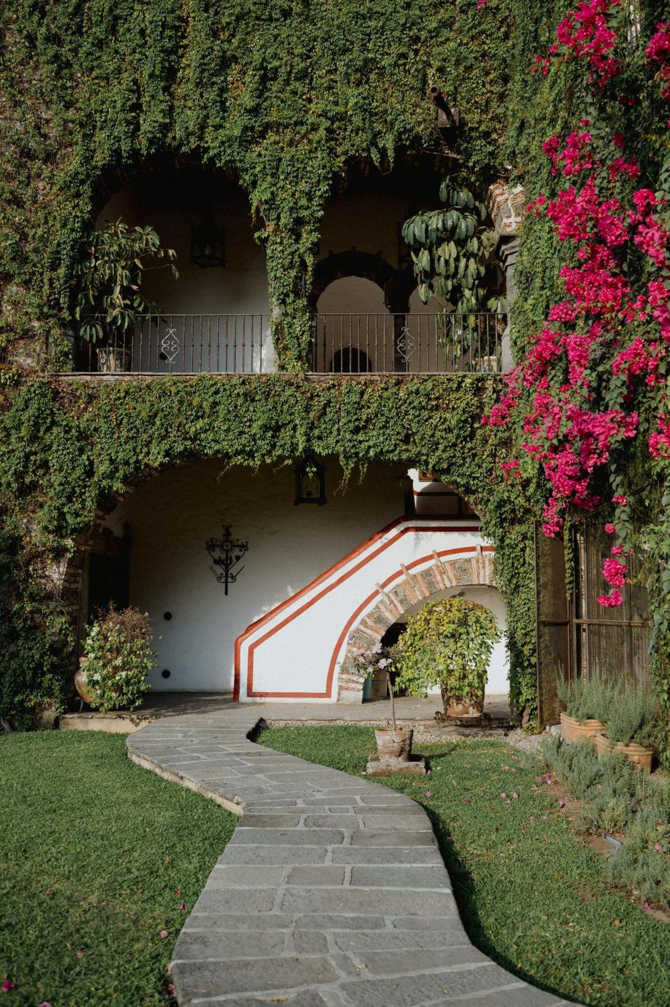 Hacienda Acamilpa Hotel Luaran gambar