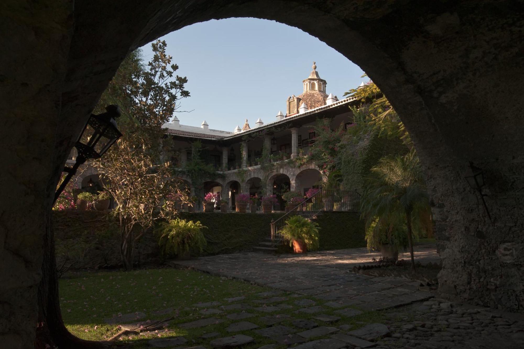 Hacienda Acamilpa Hotel Luaran gambar