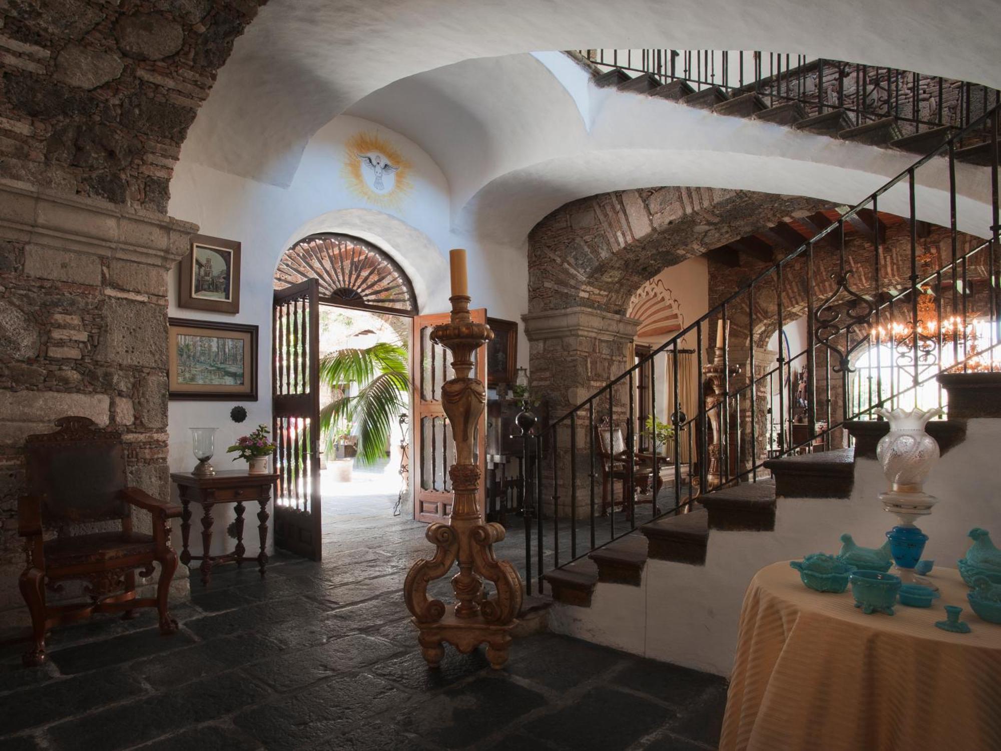 Hacienda Acamilpa Hotel Luaran gambar